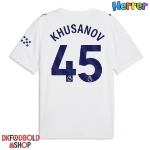 Manchester City Abdukodir Khusanov #45 Tredje trøje 2026-27 Kort ærmer
